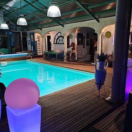 Domaine Le Lanis Chambre D'Hotes Piscine Spa Privatise Sur Reservation 생지롱 외부 사진