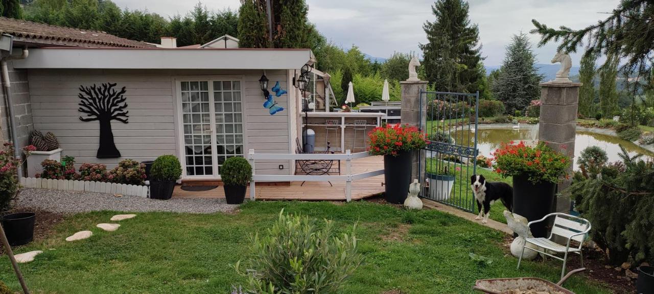 Domaine Le Lanis Chambre D'Hotes Piscine Spa Privatise Sur Reservation 생지롱 외부 사진