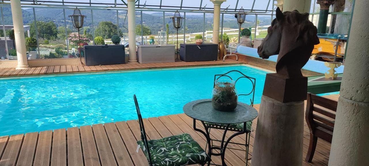 Domaine Le Lanis Chambre D'Hotes Piscine Spa Privatise Sur Reservation 생지롱 외부 사진