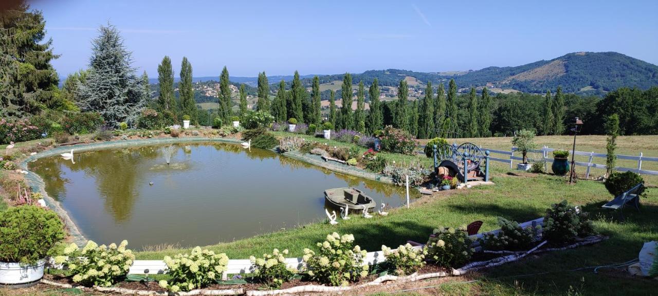 Domaine Le Lanis Chambre D'Hotes Piscine Spa Privatise Sur Reservation 생지롱 외부 사진
