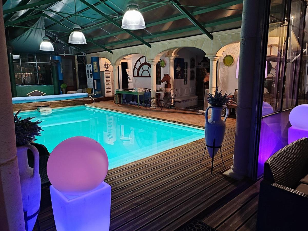 Domaine Le Lanis Chambre D'Hotes Piscine Spa Privatise Sur Reservation 생지롱 외부 사진