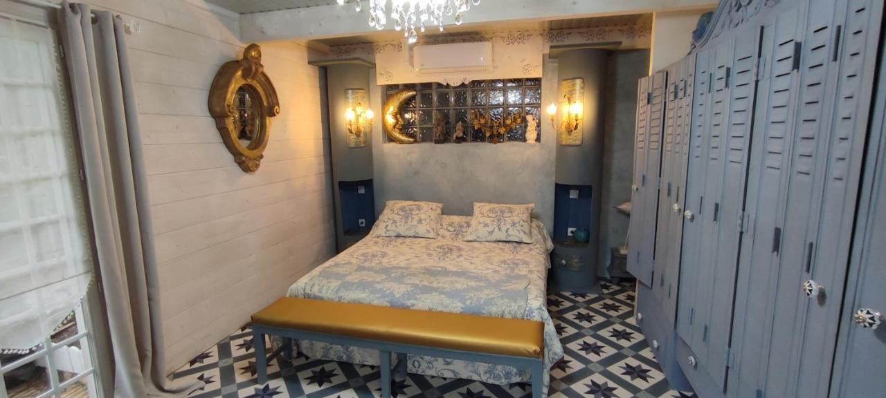 Domaine Le Lanis Chambre D'Hotes Piscine Spa Privatise Sur Reservation 생지롱 외부 사진