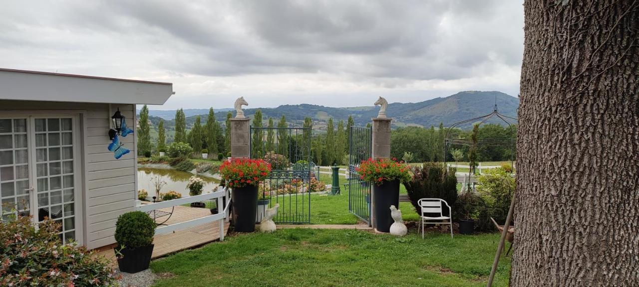 Domaine Le Lanis Chambre D'Hotes Piscine Spa Privatise Sur Reservation 생지롱 외부 사진