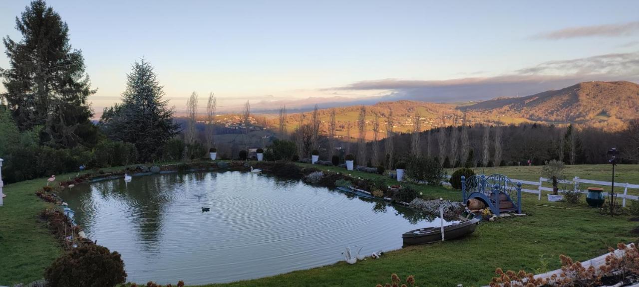 Domaine Le Lanis Chambre D'Hotes Piscine Spa Privatise Sur Reservation 생지롱 외부 사진
