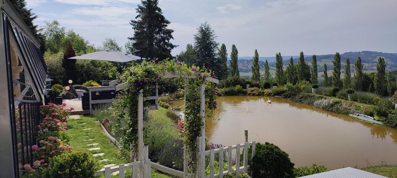 Domaine Le Lanis Chambre D'Hotes Piscine Spa Privatise Sur Reservation 생지롱 외부 사진