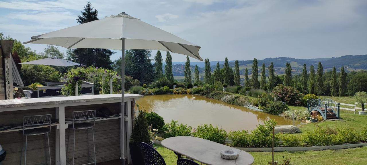 Domaine Le Lanis Chambre D'Hotes Piscine Spa Privatise Sur Reservation 생지롱 외부 사진