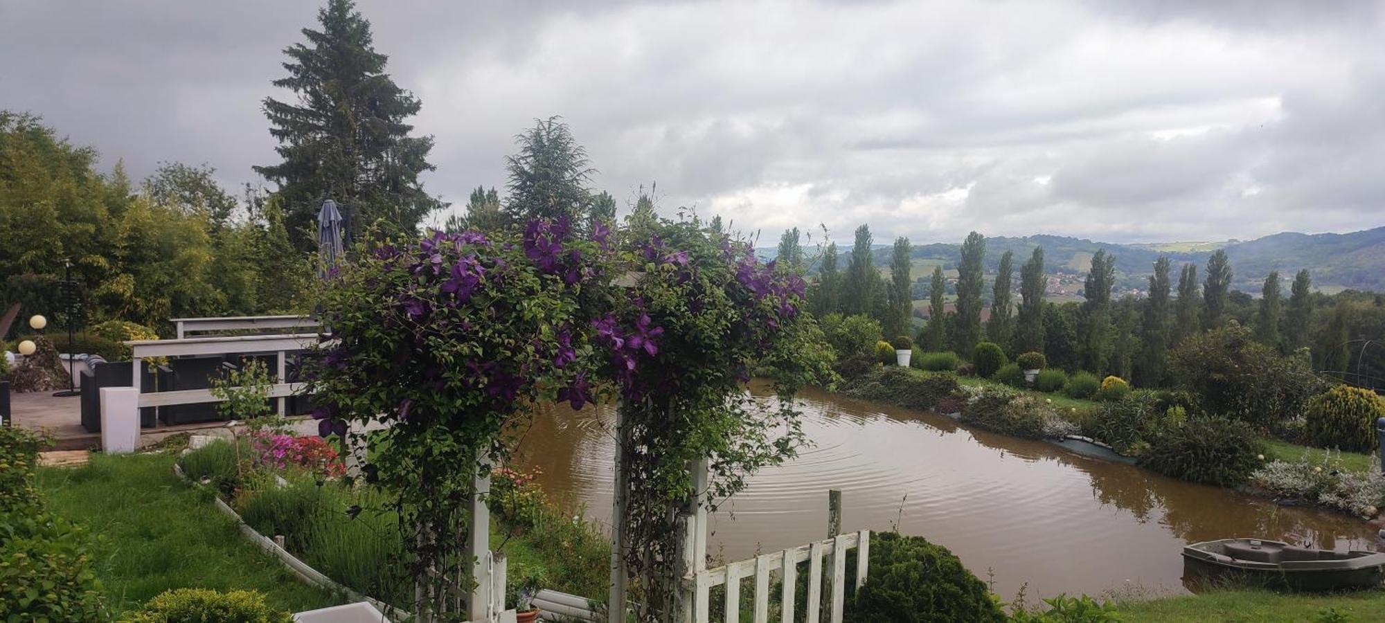 Domaine Le Lanis Chambre D'Hotes Piscine Spa Privatise Sur Reservation 생지롱 외부 사진