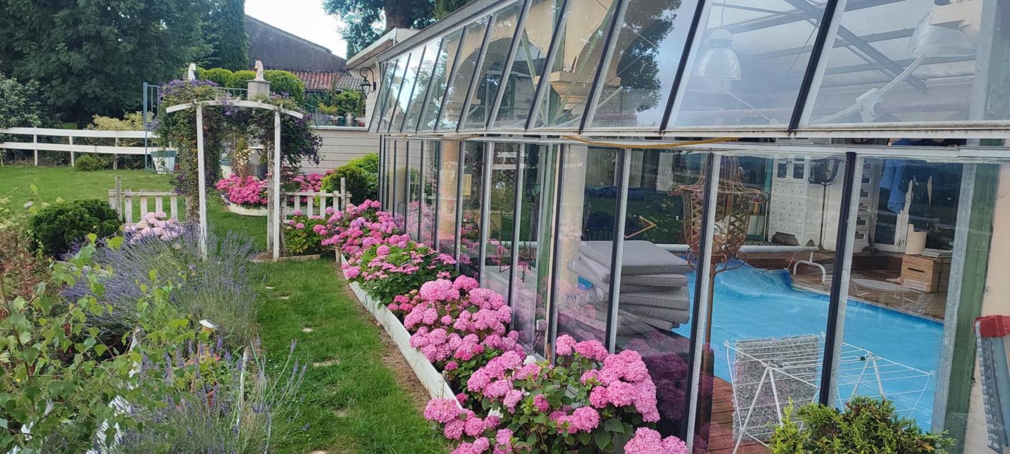 Domaine Le Lanis Chambre D'Hotes Piscine Spa Privatise Sur Reservation 생지롱 외부 사진