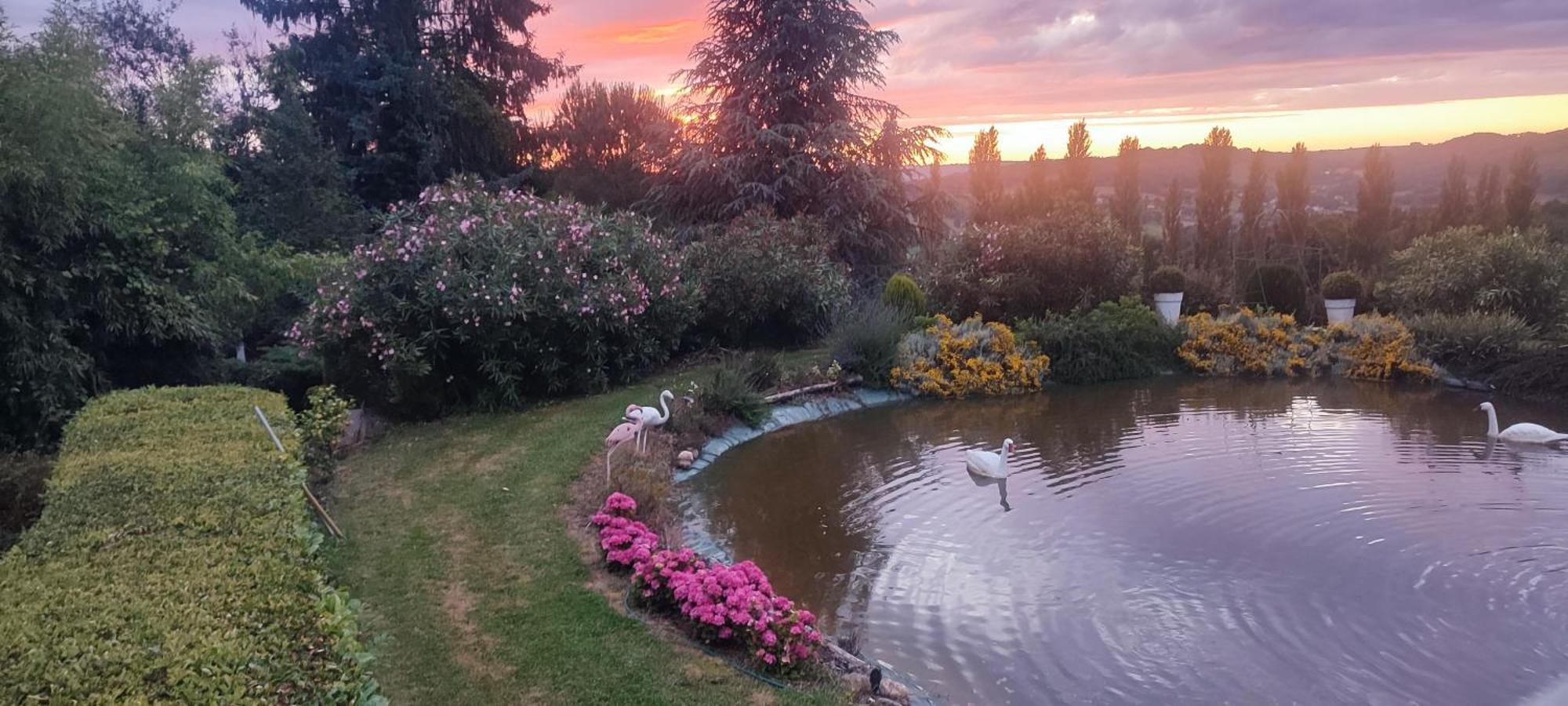 Domaine Le Lanis Chambre D'Hotes Piscine Spa Privatise Sur Reservation 생지롱 외부 사진