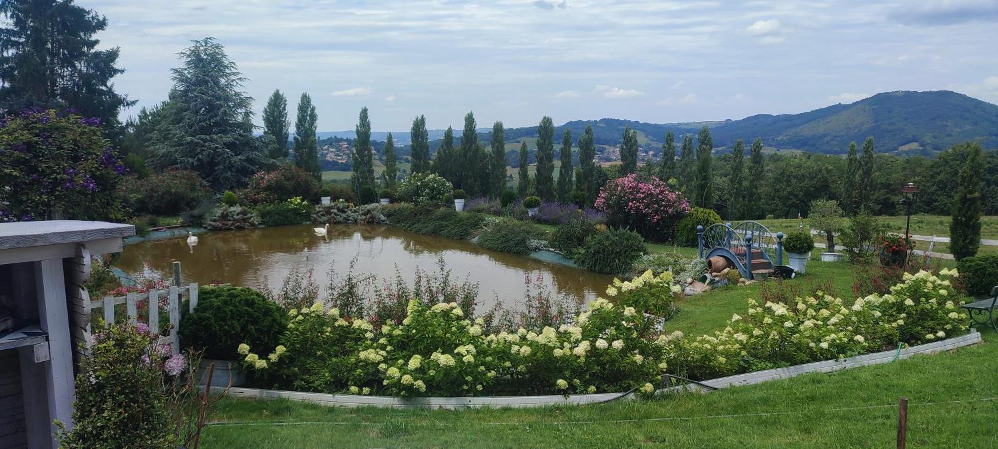 Domaine Le Lanis Chambre D'Hotes Piscine Spa Privatise Sur Reservation 생지롱 외부 사진