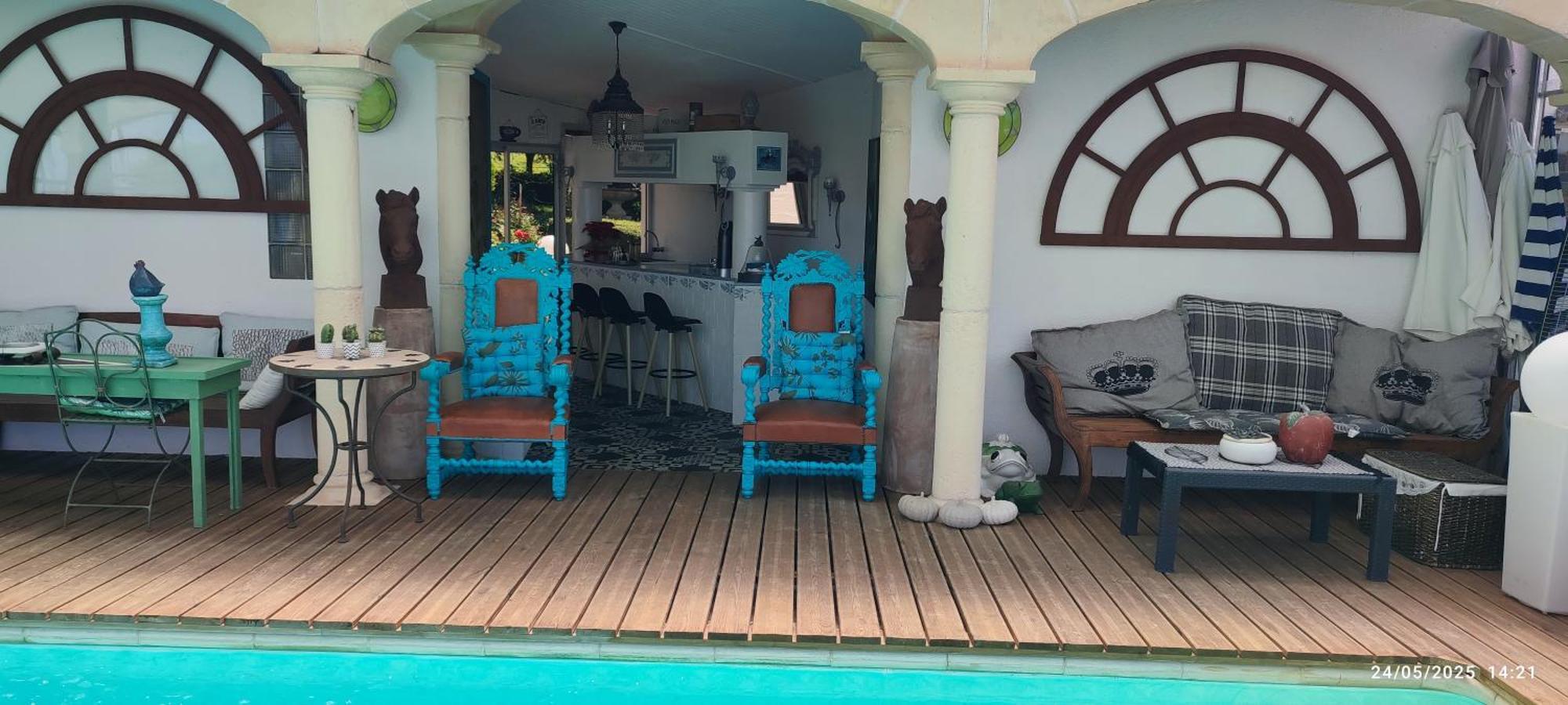 Domaine Le Lanis Chambre D'Hotes Piscine Spa Privatise Sur Reservation 생지롱 외부 사진